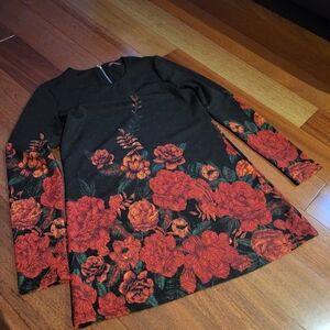 San Francisco floral dress